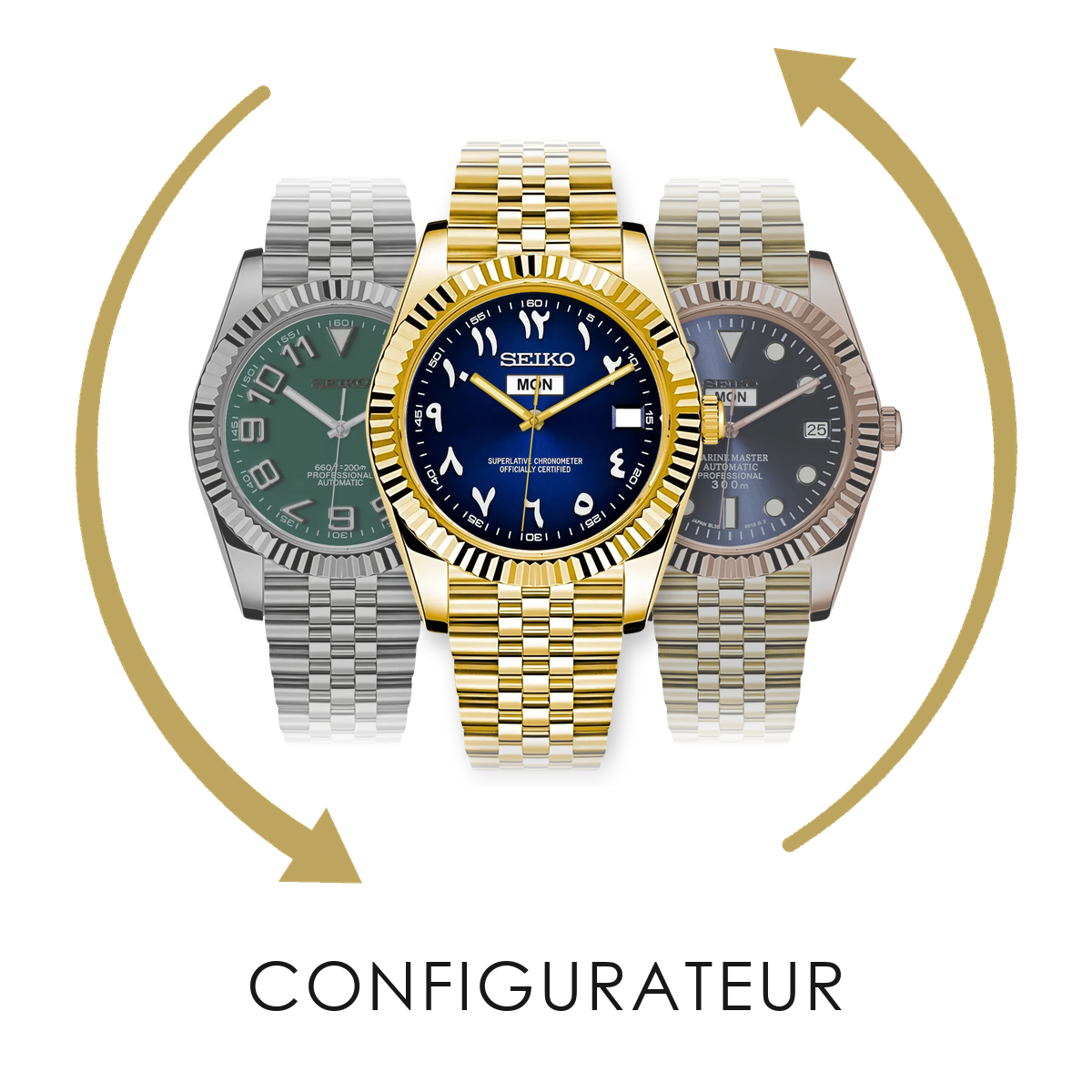 Seikojust Configurator