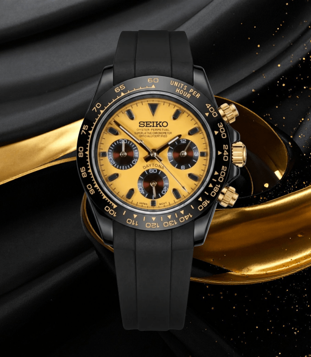 Seiko Mod Daytona Bumblebee