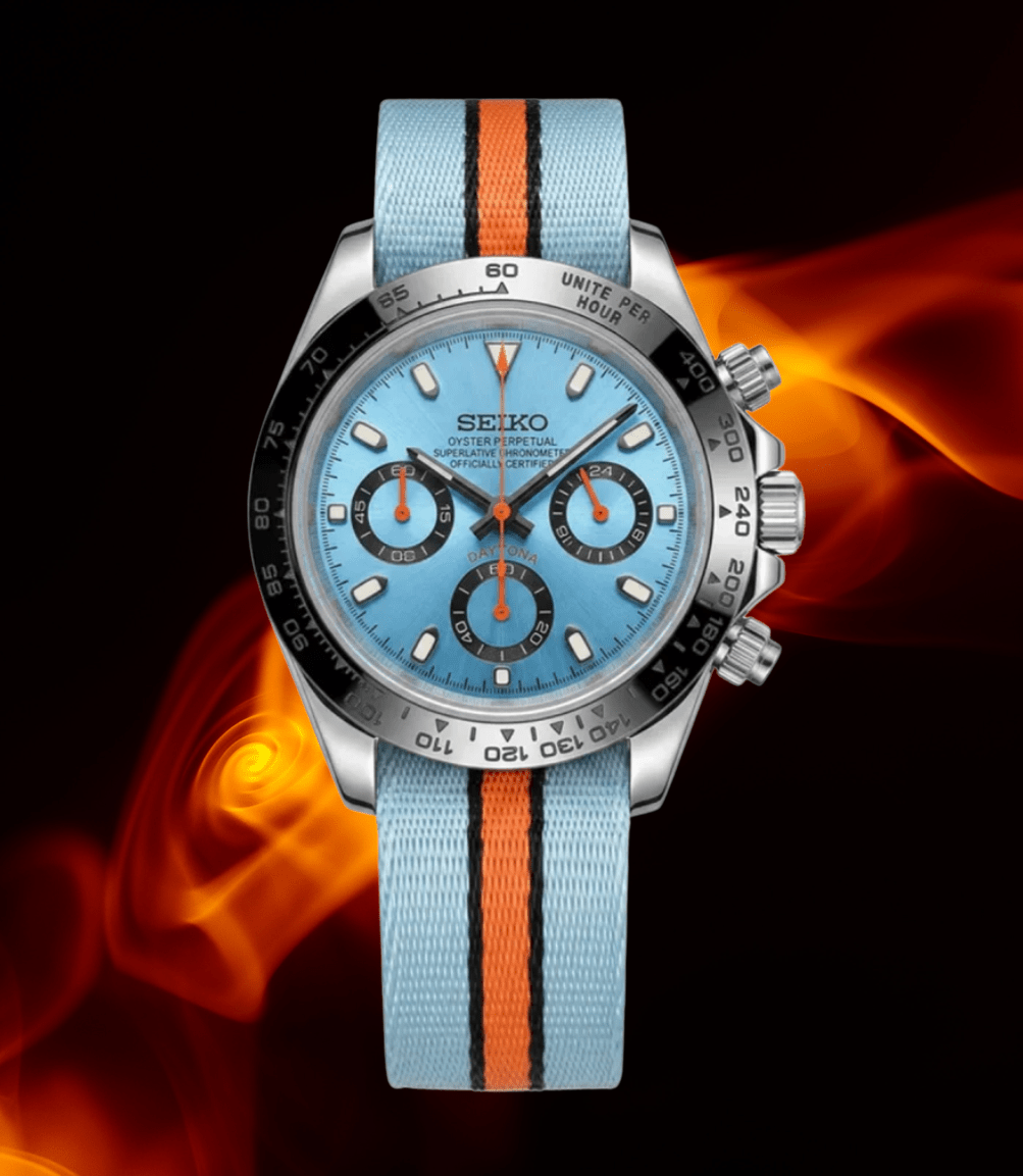 Seiko Mod Daytona Summer Racer