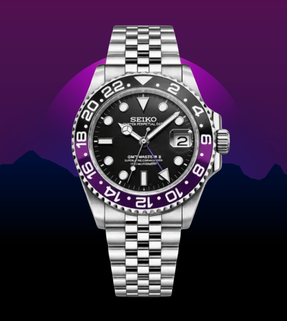 Seiko Mod GMT Joker