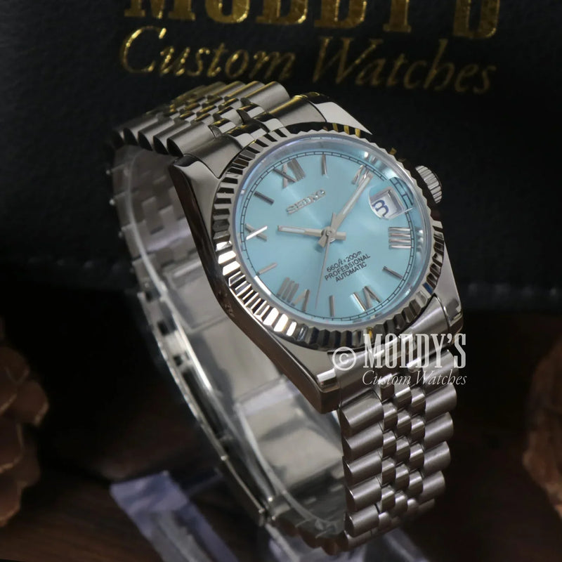 Seikojust Ice Blue Roman