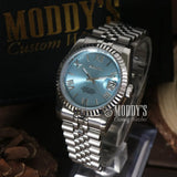 Seikojust Ice Blue Roman