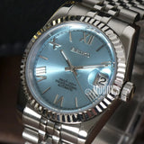 Seikojust Ice Blue Roman